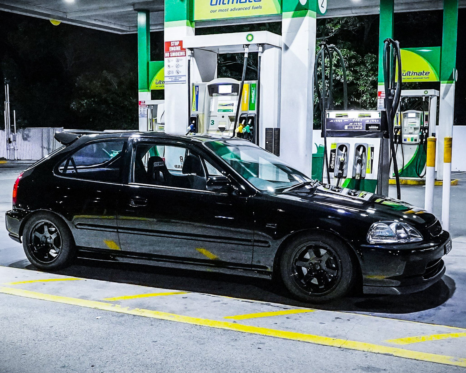 1996 Honda Civic — The Hatch