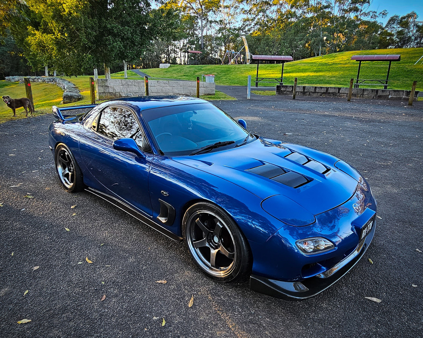2001 Mazda RX-7 — The Rotary