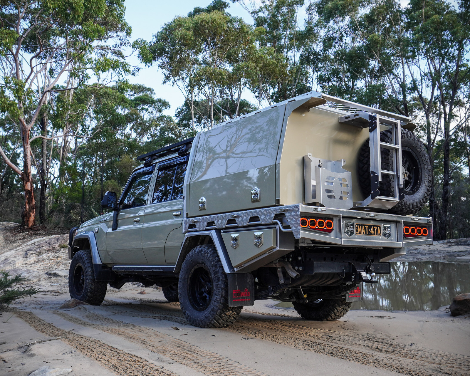 2022 Toyota LandCruiser 79 — The Workhorse