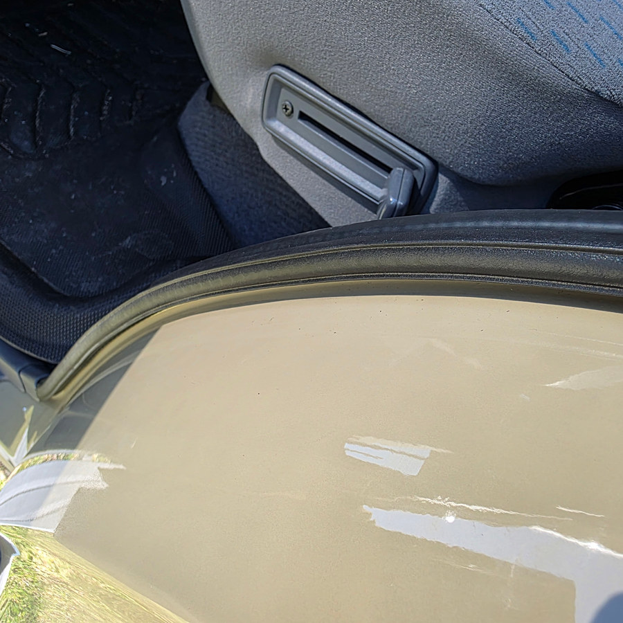 70 Series LandCruiser Dual Cab Door Seals