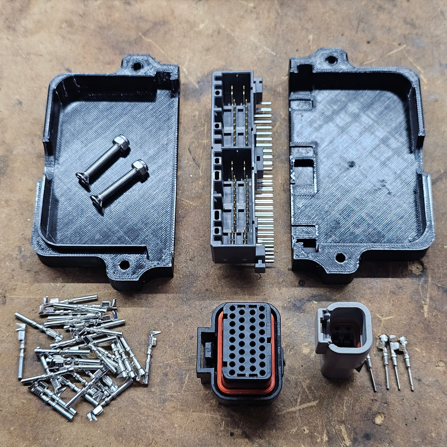 DIY Harness Kit — D16Y4 Haltech Elite 550/750