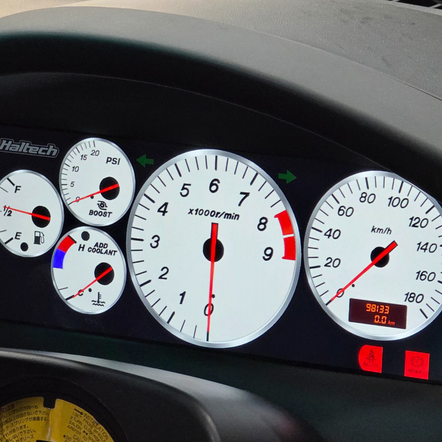 Haltech uC-10 FD RX-7 Dash File