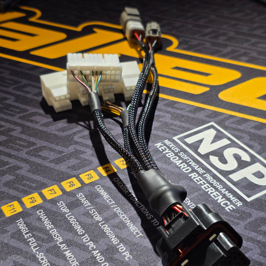 Haltech uC-10 FD RX-7 Plug & Play Harness