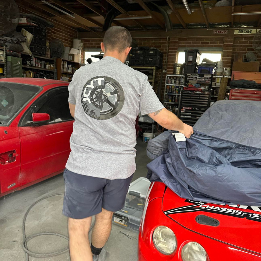 JCYT Pit Crew Tee — Grey