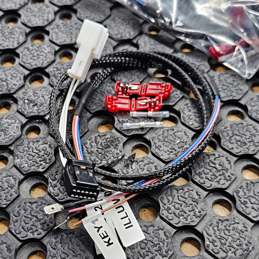 LC70 Steering Wheel Control Harness